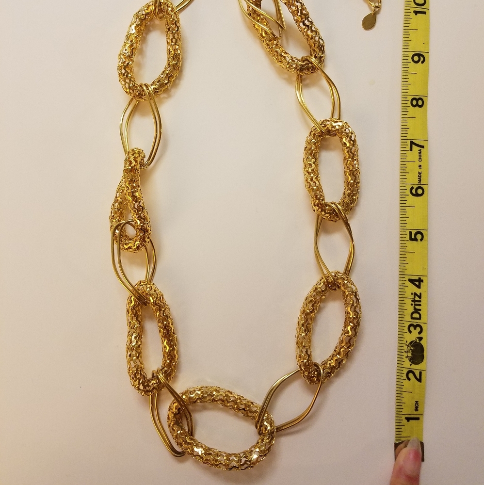 Bebe chunky chain necklace
